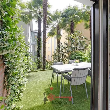 Lugano Center - Apartment For 6 People With Terrace -By Easylife Swiss Exterior photo