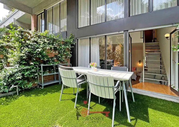 Lugano Center - Apartment For 6 People With Terrace -By Easylife Swiss